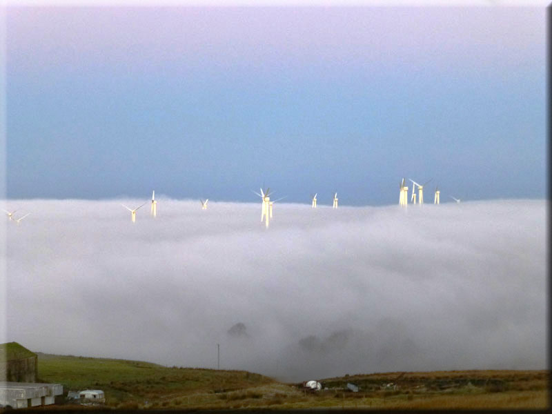 Coal Clough Windfarm
